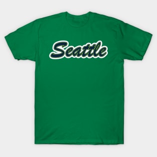 Football Fan of Seattle T-Shirt